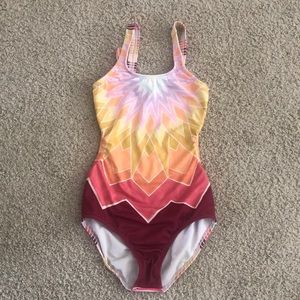 Girls “ray of sunshine” billabong swim.